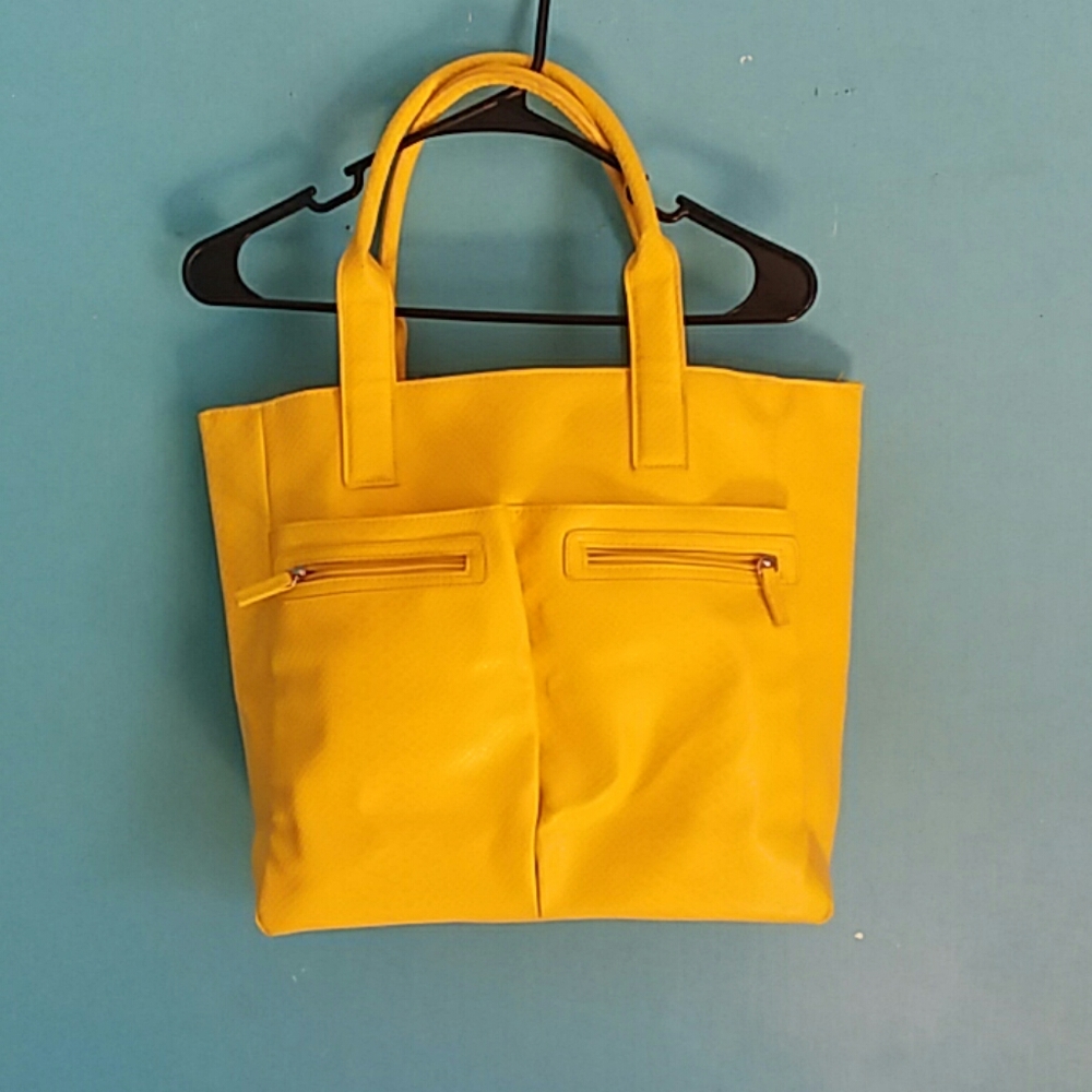 Yellow purse